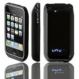 TeckNet Ultra Slim-fit iPhone 3G/3GS Power Pack Case and Rechargeable Battery (With Apple certification)