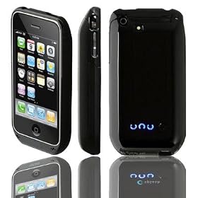 TeckNet Ultra Slim-fit iPhone 3G/3GS Power Pack Case and Rechargeable Battery (With Apple certification)