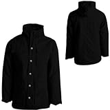 IMAGE OF RVCA Men's Parker Jacket,Black,Small