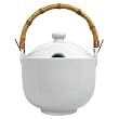 Helen Chen's Asian Kitchen Porcelain 2-1/2-Quart Rice Cooker, White