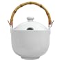 Helen Chen's Asian Kitchen Porcelain 2-1/2-Quart Rice Cooker, White