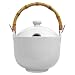Helen Chen's Asian Kitchen Porcelain 2-1/2-Quart Rice Cooker, White