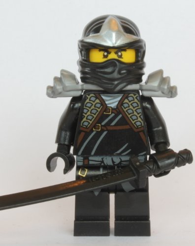 LEGO Ninjago - Cole ZX with Armor and Sword (Shamshir)