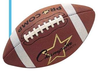Buy Champion Sports Composite Football by Champion Sports