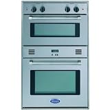 24 Gas and Electric Double Wall Oven Color: Stainless Steel