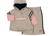 Reebok - Little Girl's Reebok Classic 2 Piece Set - Hooded Shirt and Pants