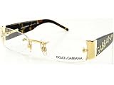 DOLCE & GABBANA DG 1102 Tortoise 065 Optical Frame Eyeglasses 51-16-130
