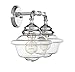 Savoy House 8-393-2-11 Fairfield 2-Light Vanity Bar in Chrome