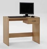 PAUL Beech Finish Office Desk / Study Table with Drawer by DMF
