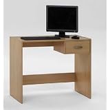 PAUL Beech Finish Office Desk / Study Table with Drawer by DMFby DMF