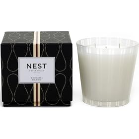 NEST Fragrances 3 Wick Candle - Wild Oats and Bourbon