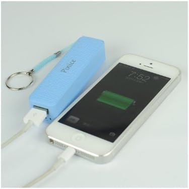 PINICE Pixel Tavel Charger 2600mAh Portable Charger External Battery Power Bank for iPhone 6 Plus 5S 5C 5 4S, iPad Air 2 Mini 3, Samsung Galaxy S6 S5 S4 Note Tab, Nexus, HTC, Motorola, Nokia, PS Vita, Gopro, more Phones and Tablets and More (Blue)