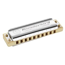 Hohner M2011 Marine Band Thunderbird Low Tuned Harmonica Low C