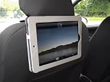 iTALKonline Executive IVORY Wallet FLIP Case Cover with In Car Headrest Mount / Holder For Apple iPad (Wi-Fi and Wi-Fi + 3G) 16GB 32GB 64GB