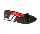 DKNY Breen Womens Fashion Sneakers Flat Shoes (11, Black) [Apparel]