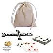 Dominoes and More Travel Game Pack - 12 Games in 1