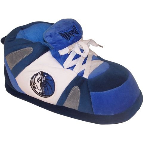 Dallas Mavericks Mens Over Stuffed House Shoes