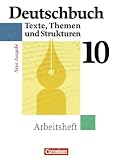 Produkt-Bild: Deutschbuch - Gymnasium - Allgemeine Ausgabe: 10. Schuljahr - Abschlussband 6-j&auml;hrige Sekundarstufe I - Arbeitsheft mit L&ouml;sungen: Sprach- und Lesebuch