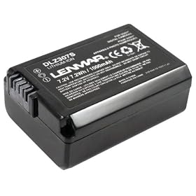Lenmar DLZ307S Battery for Sony NEX-3, NEX-5, SLT-A33, SLT-A55VL Digital Cameras