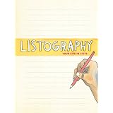 Listography Journal: Your Life in Listsby Lisa Nola