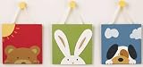 CoCaLo Peek a Boo 3-pc. Wall Decor