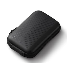 Acme Made Sleek Camera Case - Matte Black Chevron