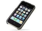 クリアケース Lite for iPhone 3G グラファイト
