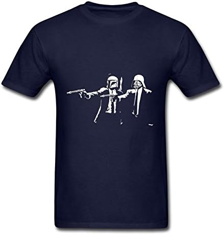 Artful Customs Men T-shirt Pulp Wars Printed Large