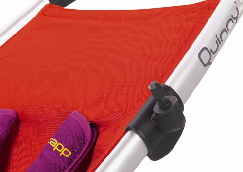 Quinny 71300080 – Sonnenschirmclip für Buggy Quinny Zapp