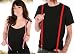 Urban - Skinny Suspenders - 1/2" Thin by CTM