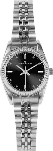Alpha Saphir Herren-Uhren Quarz  Analog 361A Preisvergleich