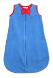 Zutano Fleece Snuggle Sack, Periwinkle, OS Months