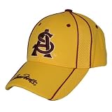 Arizona State Sun Devils Adjustable ArizSU Mesh Cap - Gold NCAA Hats