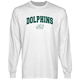 NCAA JU Dolphins White Logo Arch Long Sleeve T-shirt