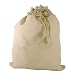 Portuguese Hand Embroidered Lingerie or Gift Bag, White, Wheat Pattern