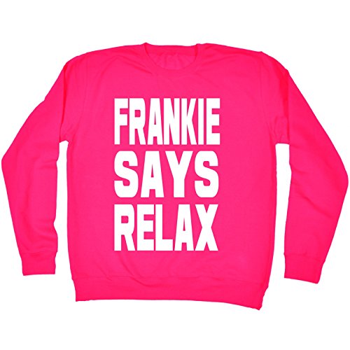 frankie says relax ladies t shirt