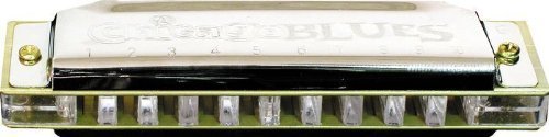 Chicago Blues Harmonica, Key of C