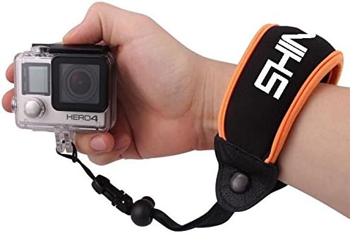 SHINEDA Waterproof Floating Wrist Strap for GoPro/SmartPhone