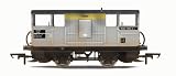 Hornby R6456 00 Gauge BR Grey Shark Ballast Brake Van Weathered Freight Rolling Stock Wagon