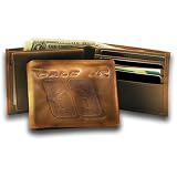 RICO Dale Earnhardt, Jr. Embossed Leather Billfold Wallet