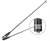 Authentic Genuine Nagoya NA-771 15.6-Inch Whip VHF/UHF (144/430Mhz) Antenna SMA-Female for AnyTone, BaoFeng, and Yaesu