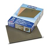 ESSELTE PENDAFLEX CORP. / Recycled standard green hanging file folders, letter, no tab, 25/box / ESS81600 / Sold as 1 Box / Mfr Part # 81600 \*/ Recycled standard green hanging file folders, letter, n