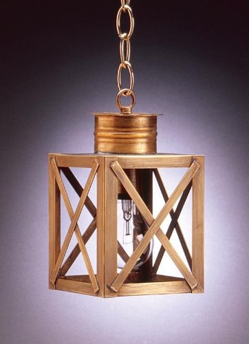 Can Top X Bars Hanging Dark Antique Copper Medium Base Socket