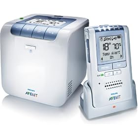 Philips AVENT SCD530 DECT Baby Monitor with Temperature and Humidity Sensors Philips AVENT SCD530 DECT Baby Monitor with Temperature and Humidity Sensors