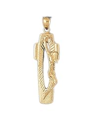 CleverEves 14k Gold Pendant Cross 4.9 - Gram(s)