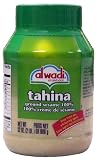 Al Wadi Tahina, Ground Sesame 100%, 32-Ounce Jars (Pack of 2)