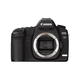 Canon Digital SLR Camera EOS 5D Mark II