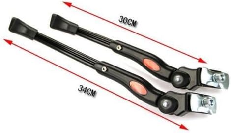 New Adjustable Bike Bicycle Cycling 24" 26" Side Middle Kickstand Kick Stands J
