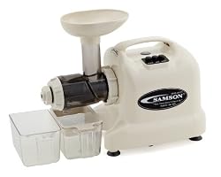 Samson "Advanced" Multi-Purpose Wheatgrass Juicer - IVORY