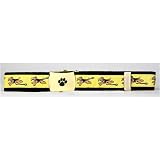 Airedale Breed Belt Yellow - Adjusts to 44 inches